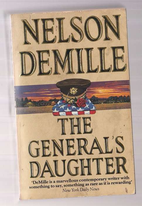 The Generals daughter - Nelson Demille (d) - crime thriller