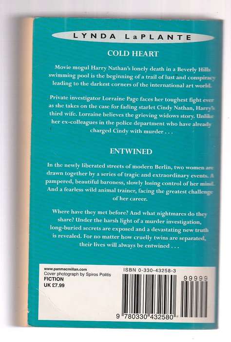 Lynda LaPlante Omnibus (d) Cold heart & Entwined - crime thrillers