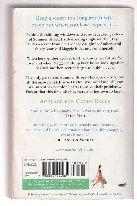 My past secrets - Cathy Kelly (d) Keep a secret to long and it will creep out