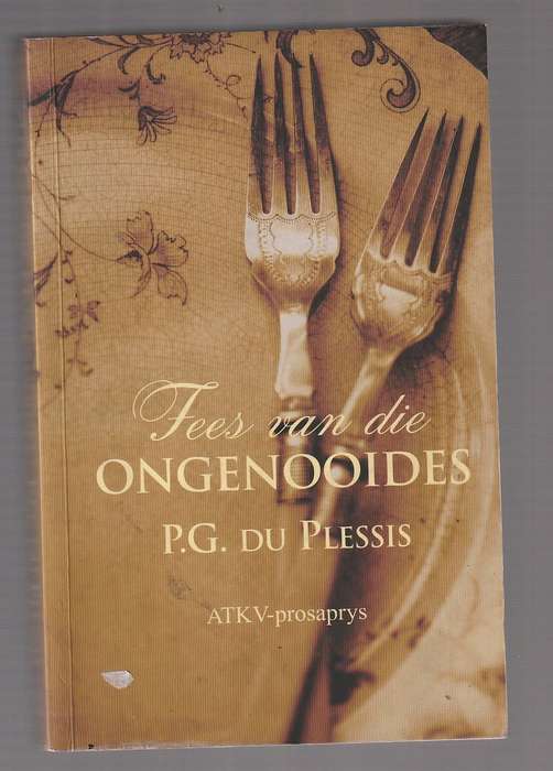 Fees van die ongenooides - PG du Plessis (b) - boereoorlog roman