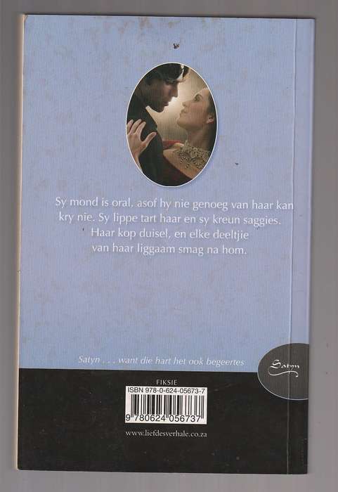 Satyn Omnibus 2 - Soete verleiding (Helena Hugo) Paradysman (Ettie Bierman) Dokter dierbaar (A du Pr