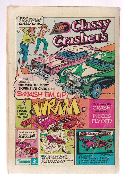 Grimm`s Ghost Stories no 20 Comic Gold Key - Bronze Age