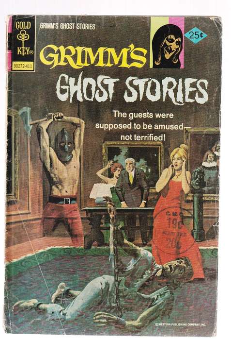 Grimm`s Ghost Stories no 20 Comic Gold Key - Bronze Age