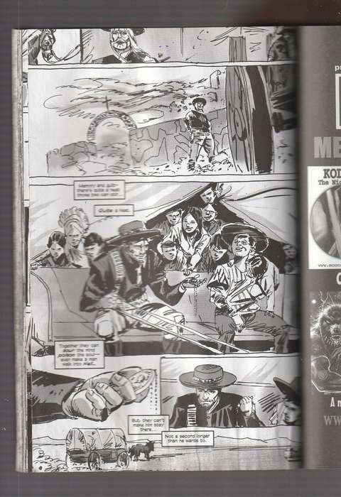 Cisco Kid - Modern Moonstone western comic