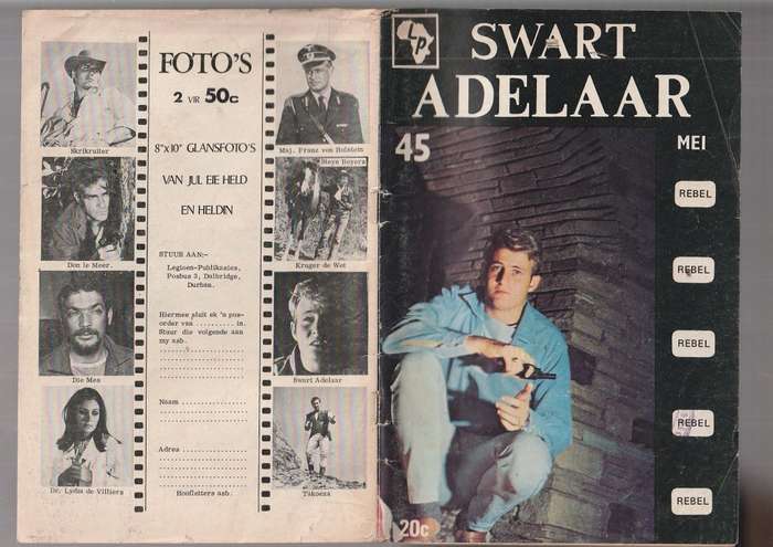 Swart Adelaar 45 - Fotoverhaal