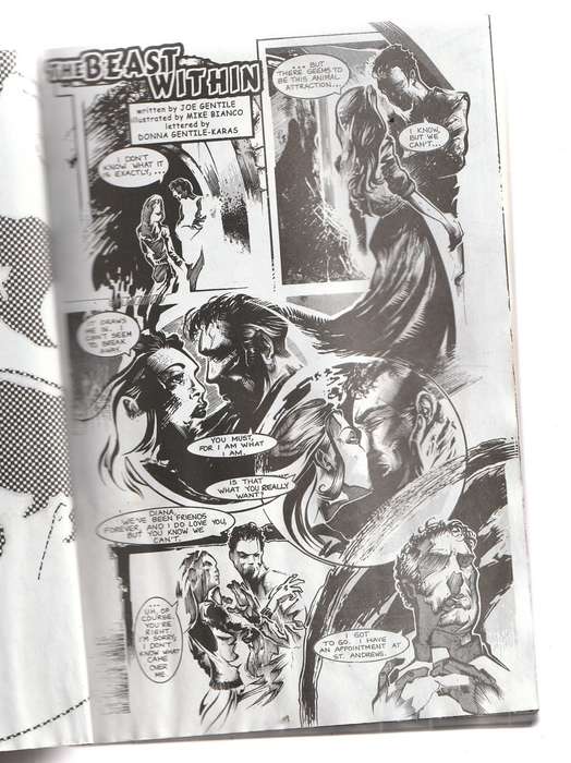 Moonstone Monsters Vol 1 - Horror comic