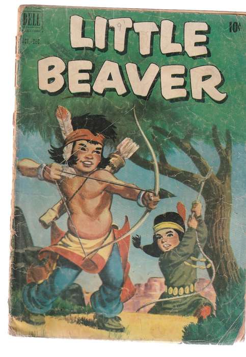 Little Beaver no 3 - Dell Atom Age comic