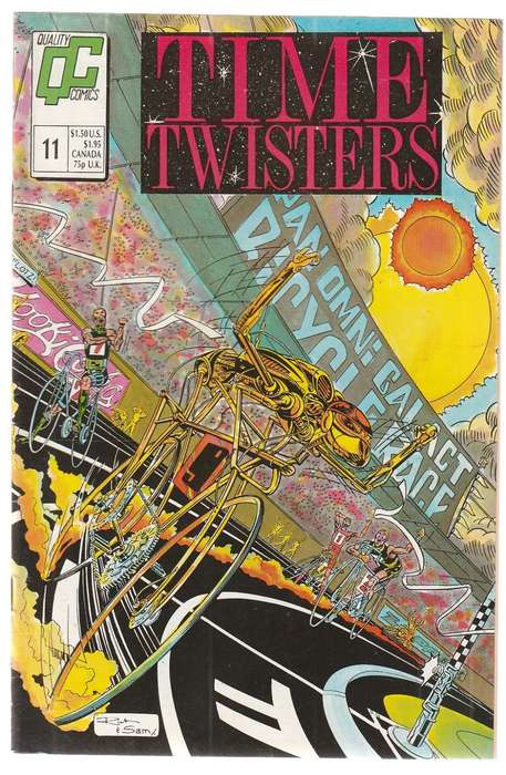 Time Twisters no 11 - fantasy comic