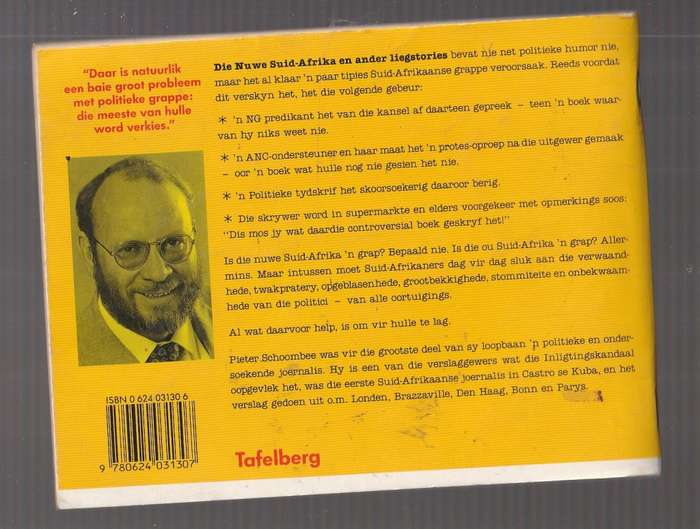Die Nuwe Suid-Afrika en ander Liegstories - Pieter Schoombee - Humor