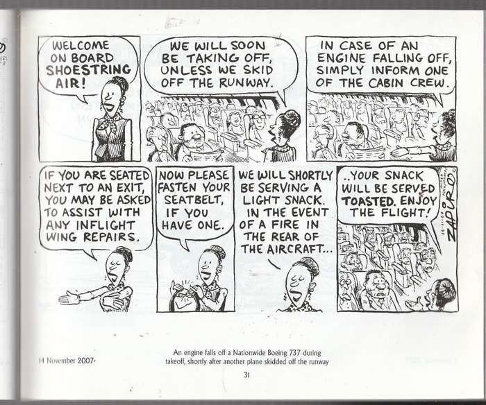 Zapiro - Pirates of Polokwane - Cartoons from the Mbeki era