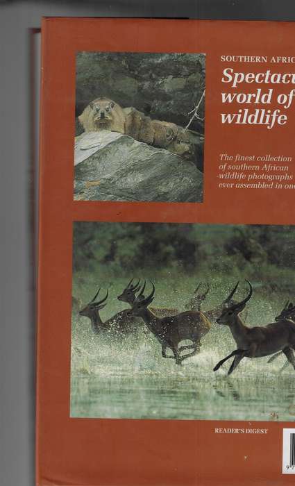 Southern Africa Spectacular world of Wildlife (F) - Readers Digest coffee table book