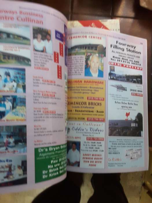Bronkhorstspruit Cullinan & Rayton Information Guide 1997-99 (F)