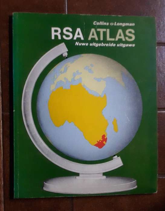 RSA Atlas - (Collins & Longman) (90,s ?)