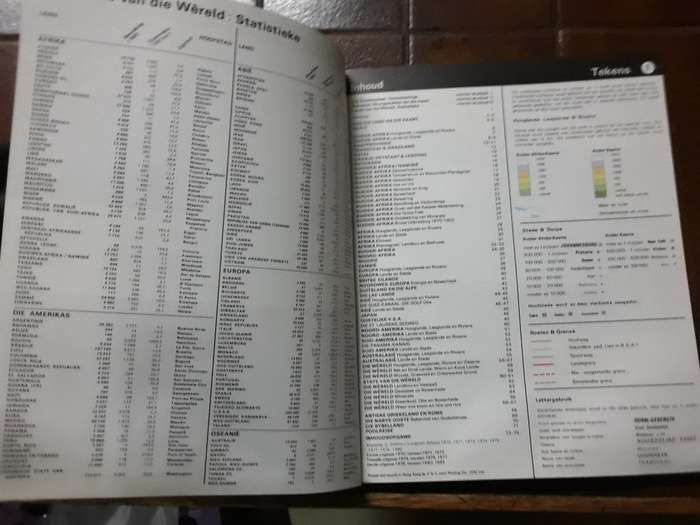RSA Atlas - (Collins & Longman) (90,s ?)