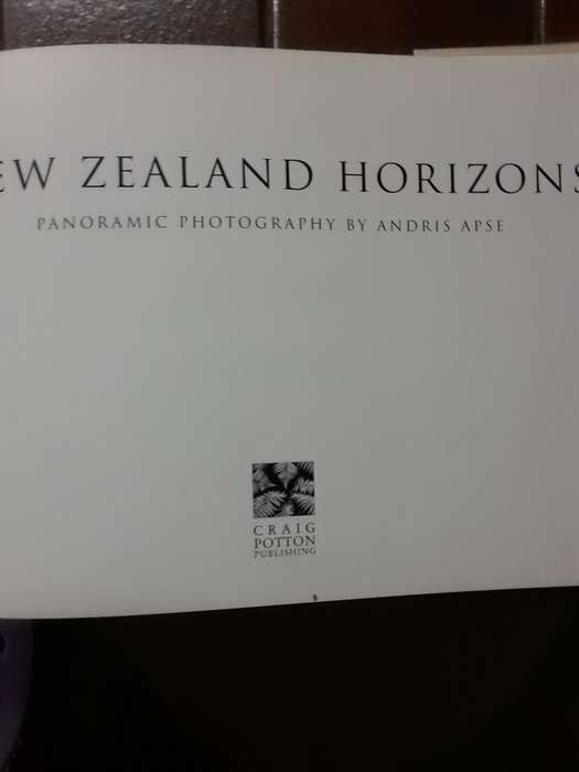 New Zealand Horizon - Andris Apse - Panramic Photography of New Zealand