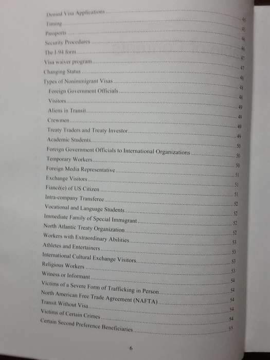 The Immigration Bible (F) 2005 - USA Family based Immigration guide