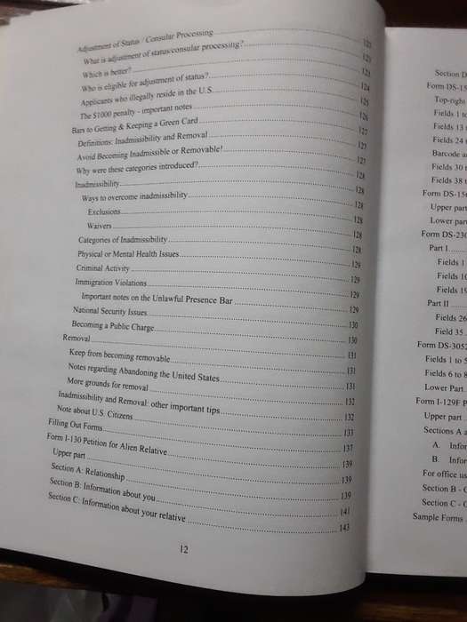 The Immigration Bible (F) 2005 - USA Family based Immigration guide