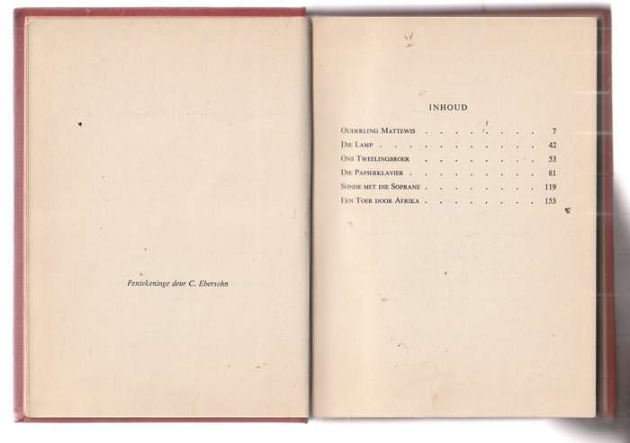 Gonnakolk - Mikro - 1958 - Mattewis en Meraai Roman