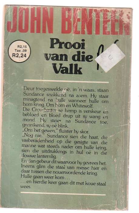Prooi van die Valk - John Benteen - (o4) - Western Sundance reeks - The pisteleros