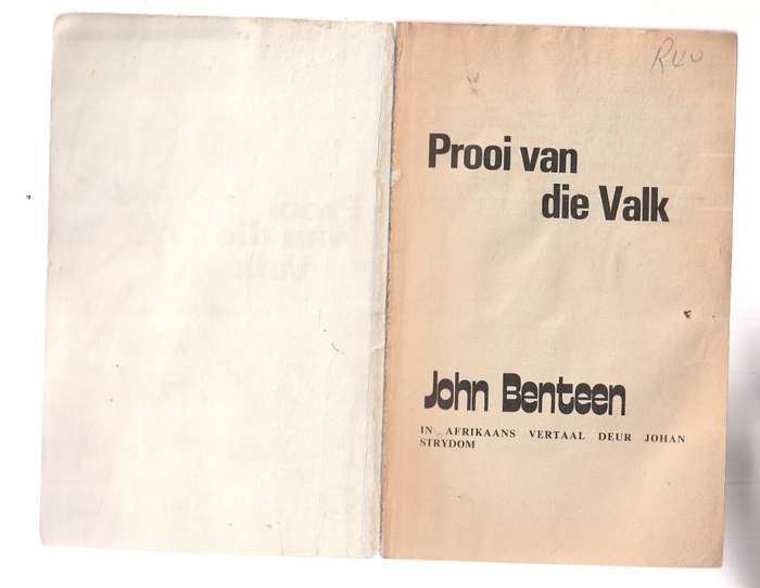 Prooi van die Valk - John Benteen - (o4) - Western Sundance reeks - The pisteleros