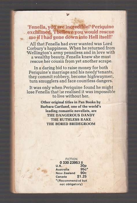 The Penniless Peer - Barbara Cartland