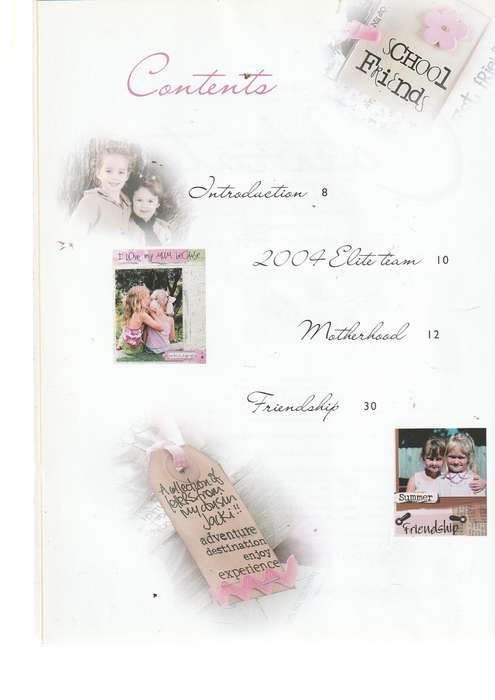 Celebrate with the 2004 Elite team - Kylie Clark - Motherhood family love life
