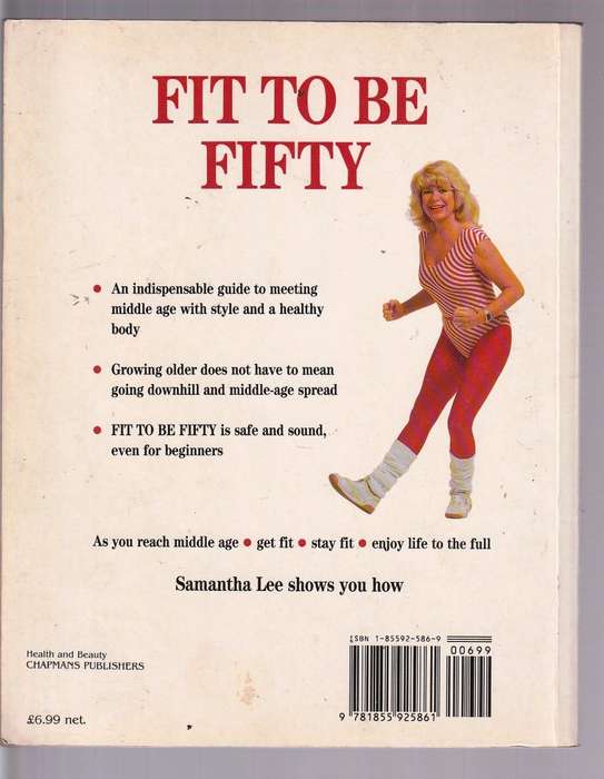 Fit to be 50 - Samantha Lee