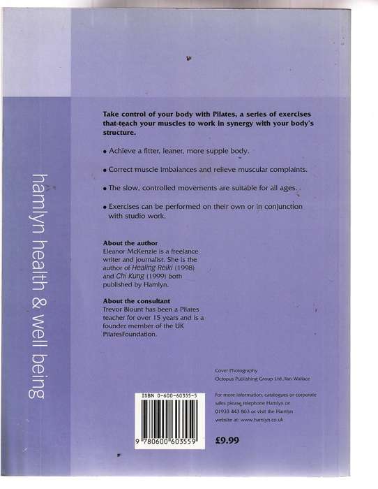 Pilate System - Blount & McKenzie - Exercises to do at home by Joseph Pilates
