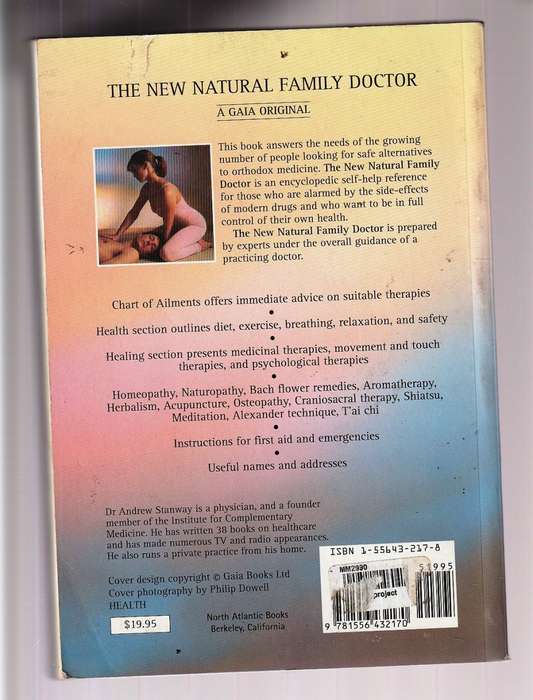 The New Natural Family Doctor - Dr Andrew Stanway