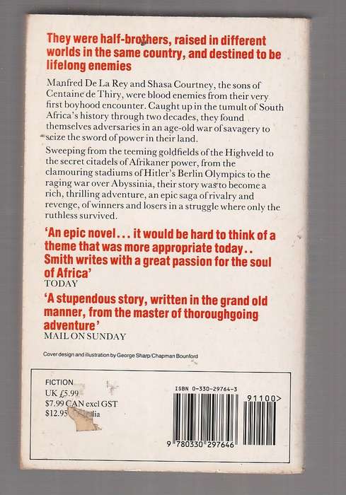 Power of the sword - Wilbur Smith - Courtney`s