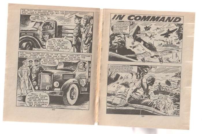 War Picture Library 1984 - Holliday Special - Comic