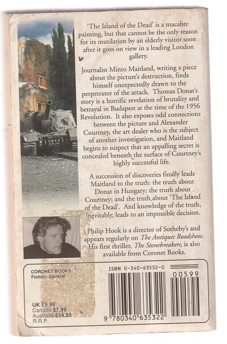 The Island of the Dead - Philip Hook - a story of horror revelation and brutality