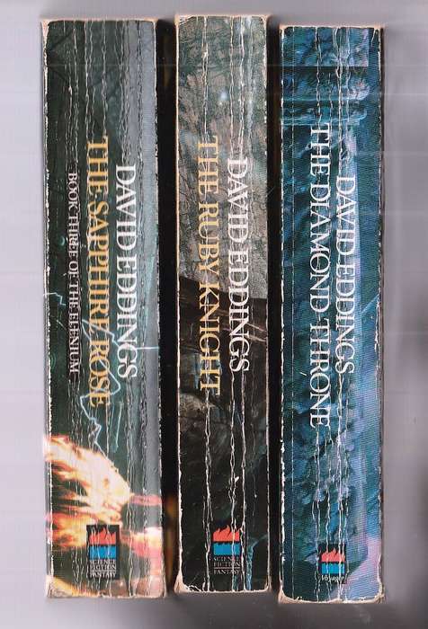 The Elenium series Books 1 - 3  by David Eddings
