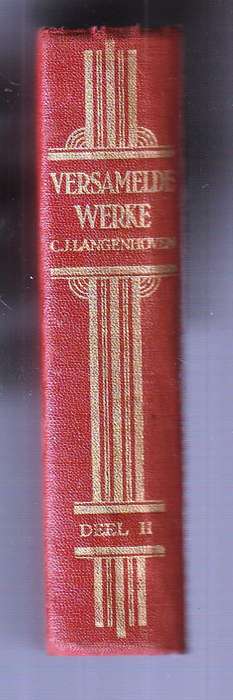 Versamelde Werke - CJ Langenhoven Boek II 1935