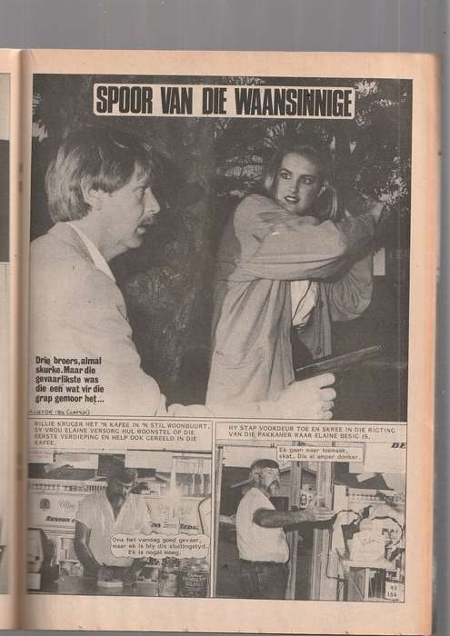 Aksie / Liefde 154 - Fotoboek - fotoverhaal - Photostory