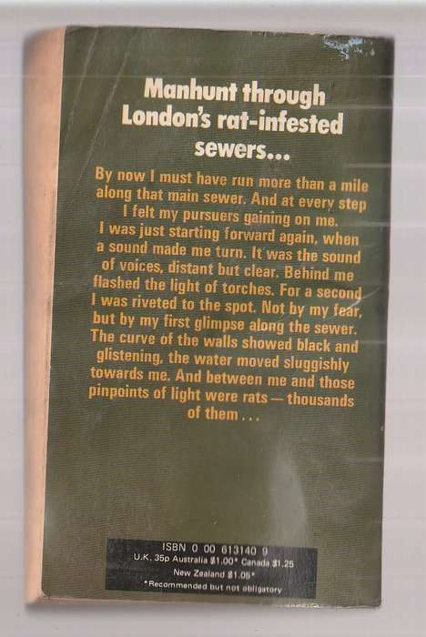 The Trojan horse - Hammond Innes - A manhunt in the sewers of London