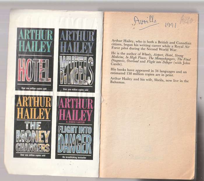 The Evening News - Arthur Hailey - Battle between profit and ethics - kidnappings etc