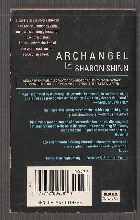 Archangel - Sharon Shin - The armed starship Jehovah looms over planet Samaria
