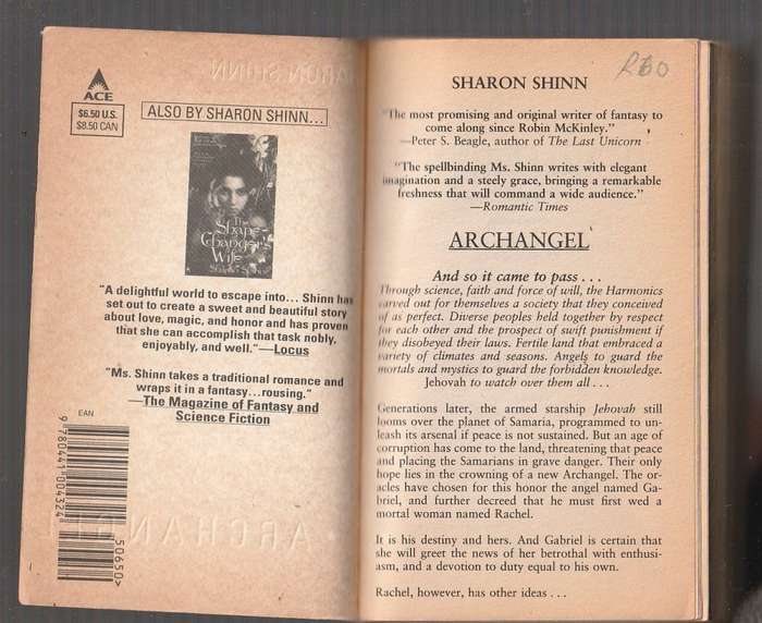 Archangel - Sharon Shin - The armed starship Jehovah looms over planet Samaria