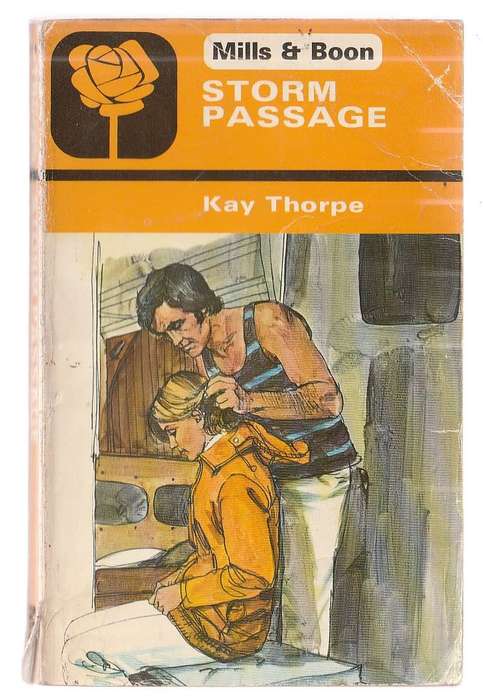 Storm Passage - Kay Thorpe - Mills & Boon
