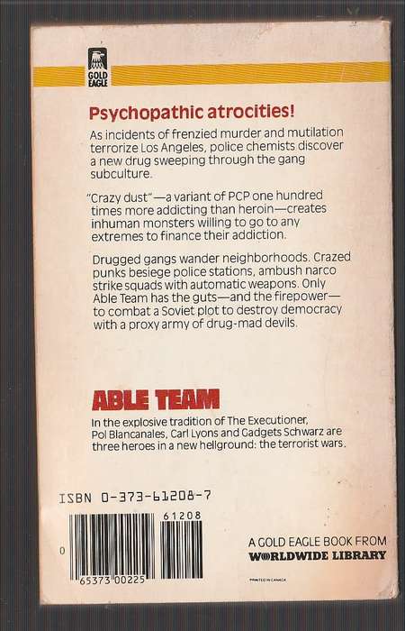 Able Team - Dick Stivers - Army of Devils (8) - A frenzied wave of murder and mutilation in LA