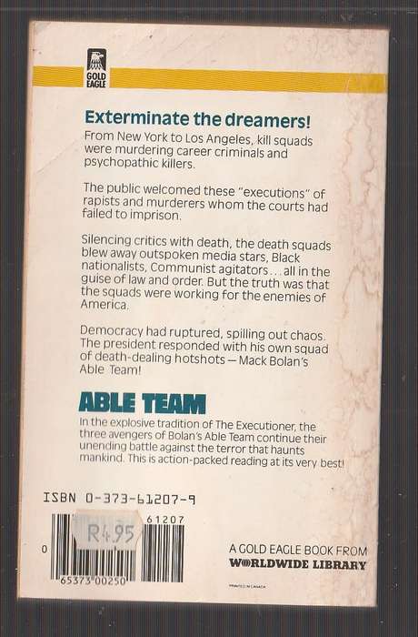 Able Team - Dick Stivers - Justice by Fire (7) - A death squad is on the loose in the USA