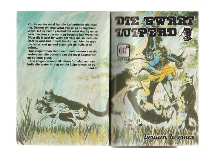 Man sonder Kop - Braam Le Roux - Swart Luiperd 14