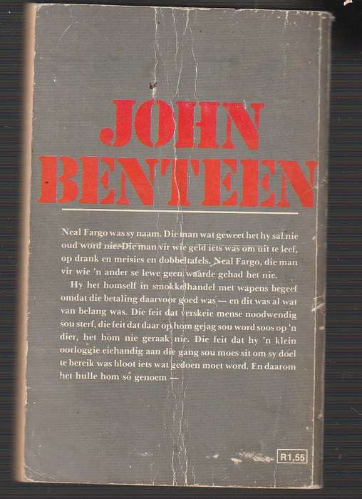 Engel van Wraak - John Benteen - Fargo Western (Killers Moon)