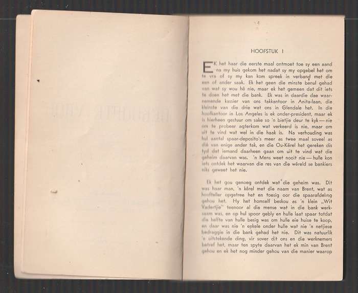 Gekoopte vrou - James M Cain - Sagteband spanningsverhaal