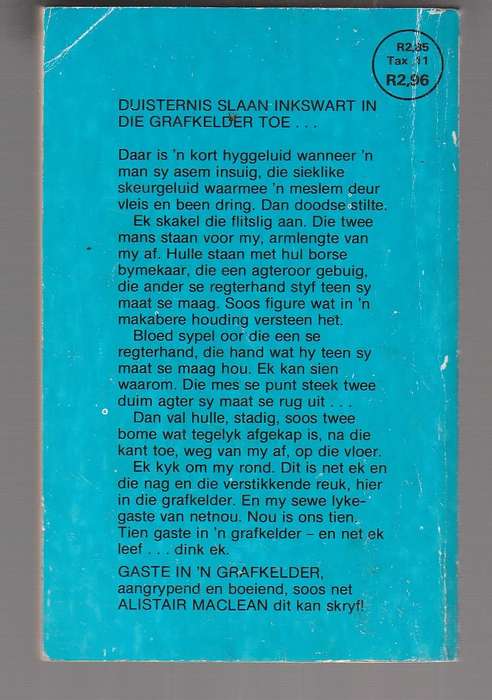 Gaste in n Grafkelder - Alistair MacLean (The Dark Crusader)