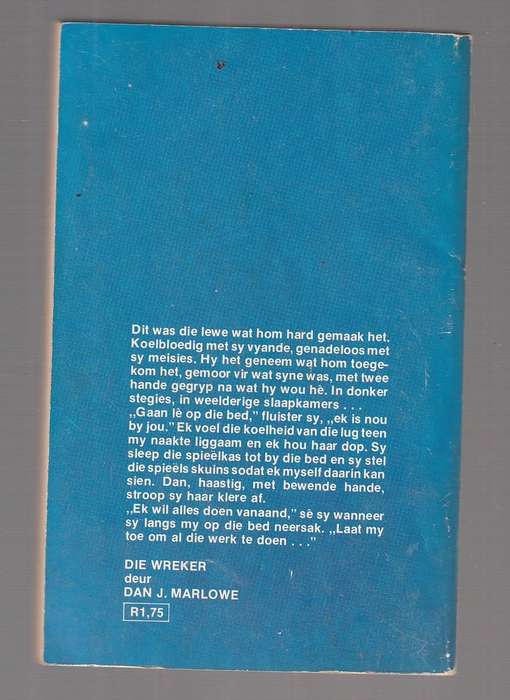 Die Wreker - Dan J Marlow - (The Vengeance Man)