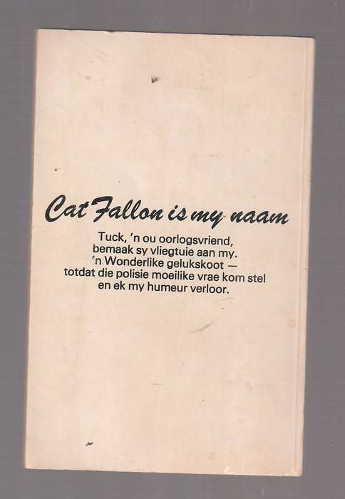 Die Laaste Vlug - Mickey Spillane - n Cat Fallon Avontuur