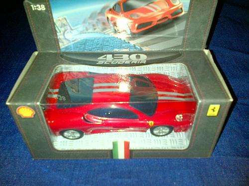 FERRARI 430 SCUDERIA ( Official Licensed Product )
