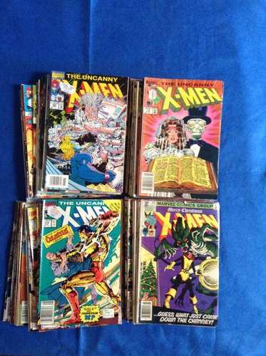 X MEN Comics by Marvel x 86